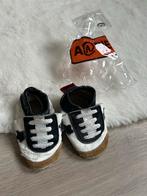 A@pie leren babyslofjes - jongens, Ophalen of Verzenden, Zo goed als nieuw, Jongetje, Slofjes