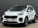 Kia Sportage 1.6 T-GDI 177pk 4WD Automaat DynamicPlusLine, Auto's, 4 cilinders, Wit, Leder, Bedrijf