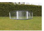Panorama windscherm REDA 4,60x1,40 grijs, Caravans en Kamperen, Ophalen, Zo goed als nieuw