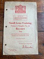 WO2 Brits voorschrift bajonet lee enfield 1945, Verzamelen, Militaria | Tweede Wereldoorlog, Mes of Dolk, Verzenden, Engeland