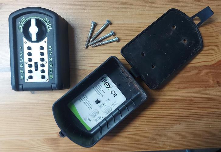 Gecertificeerde inbraakwerende sleutelkluis FilexSecurity CR, Doe-het-zelf en Verbouw, Alarmsystemen, Zo goed als nieuw, Overige typen