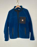 Carhartt WIP Sherpa Prentis Fleece - Prima Staat!, Kleding | Heren, Maat 52/54 (L), Blauw, Carhartt, Ophalen of Verzenden