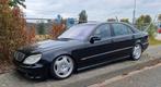 Bomvolle Mercedes s600 w220 v12 automaat obsidian black, Auto's, Particulier, Te koop