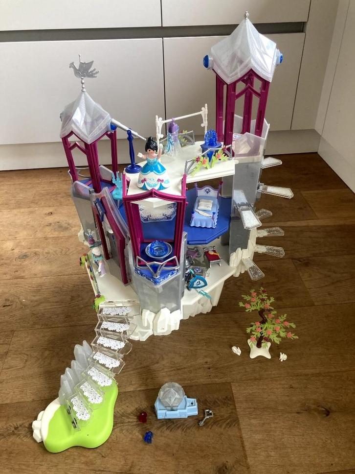 Enorm Playmobil IJspaleis, Kinderen en Baby's, Speelgoed | Playmobil, Gebruikt, Complete set, Ophalen