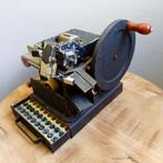 Antieke Duitse Stempelmachine Markeerapparaat Christian Saar, Ophalen of Verzenden