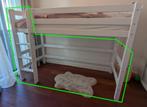 Onderstel Hoppekids ECO Luxury middenhoogslaper + ladder, Kinderen en Baby's, Kinderkamer | Stapelbedden en Hoogslapers, Ophalen