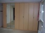 KLEDINGKAST, Huis en Inrichting, Kasten | Kledingkasten, Ophalen, Gebruikt, 100 tot 150 cm, Teakhout