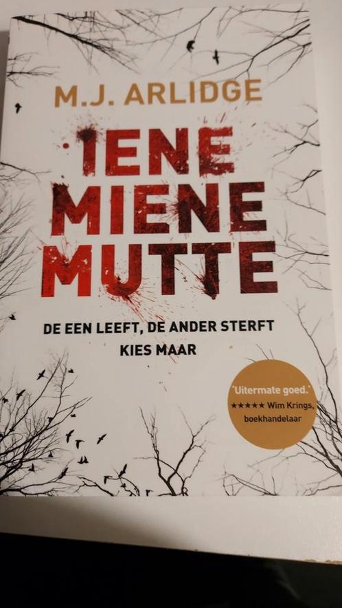 M.J. Arlidge - Iene Miene Mutte, Boeken, Thrillers, Zo goed als nieuw, Ophalen of Verzenden