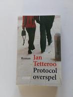 Jan Tetteroo : Protocol overspel, Ophalen of Verzenden, Zo goed als nieuw, Nederland, Jan Tetteroo