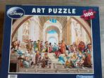 Disney Art puzzel De school van Athene 1000, Ophalen of Verzenden, 500 t/m 1500 stukjes, Zo goed als nieuw