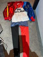 Harley Quinn Kostuum - Maat 122/128, Kinderen en Baby's, Carnavalskleding en Verkleedspullen, Ophalen, Zo goed als nieuw, 122 t/m 128