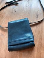 Leren tasje Creations Gabrielle, Sieraden, Tassen en Uiterlijk, Tassen | Schoudertassen, Overige merken, Gebruikt, Zwart, Ophalen of Verzenden