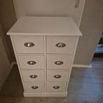 Wit ladekastje - 40x54x88cm, Huis en Inrichting, Kasten | Ladekasten, Ophalen, Minder dan 50 cm, Gebruikt, 5 laden of meer