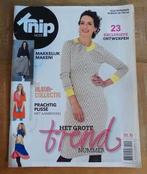 Knipmode nummer 10 oktober 2019 alle patronen maat 34/54 XL, Verzenden, Zo goed als nieuw, Vrouw, Knipmode