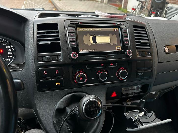 Volkswagen Transporter 2.0 TDI 132KW 2013, Auto's, Bestelauto's, Particulier, ABS, Airbags, Airconditioning, Bluetooth, Bochtverlichting