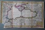 Zwarte Zee Krim gravure 1735 Turkije Oekraïne schade, Gelezen, Verzenden, Europa Overig, Landkaart