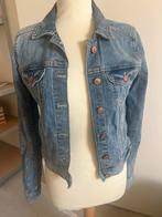 Getailleerde spijkerjas h&m, Divided, Blauw, Ophalen of Verzenden, Zo goed als nieuw