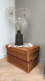 Rieten Dekenkist, Huis en Inrichting, Woonaccessoires | Kisten, Ophalen, Overige materialen, 50 tot 100 cm, 50 tot 75 cm