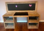 Kinderbureau met krijtbord vintage, Kinderen en Baby's, Kinderkamer | Tafels en Stoelen, Ophalen, Gebruikt, Tafel(s)