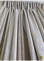 Gordijnen linnen nieuw!, Huis en Inrichting, Stoffering | Gordijnen en Lamellen, Ophalen of Verzenden, Zo goed als nieuw, 150 tot 200 cm