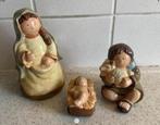 Kerstgroep 3 beeldjes, Ophalen of Verzenden, Zo goed als nieuw