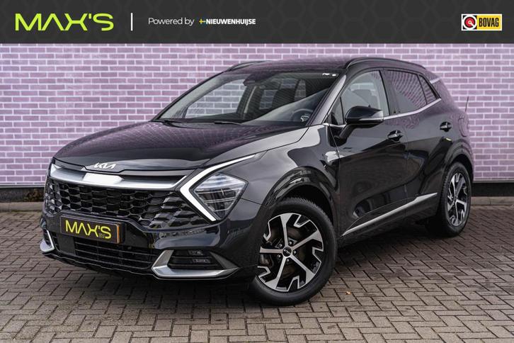Kia Sportage 1.6 T-GDi Hybrid DynamicPlusLine Apple Carplay, Auto's, Kia, Bedrijf, Te koop, Sportage, ABS, Achteruitrijcamera