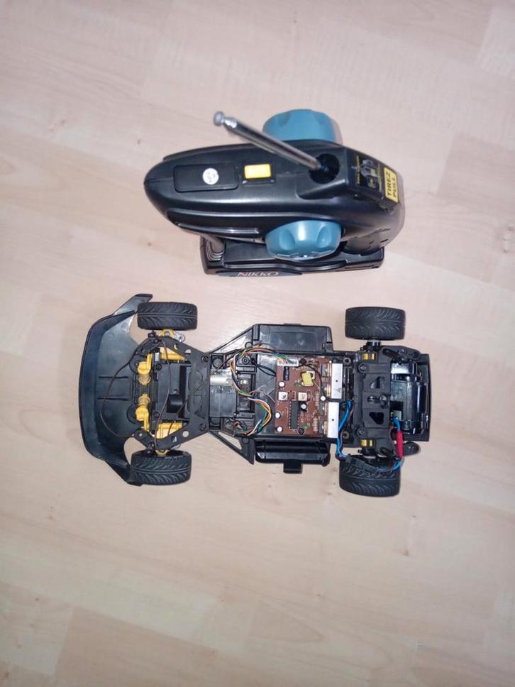 Rc auto nikko, Hobby en Vrije tijd, Elektronica-componenten, Gebruikt, Ophalen of Verzenden