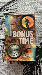 Boek Bonus time te koop, Ophalen of Verzenden, Zo goed als nieuw