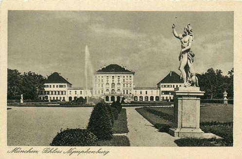 (701-486-039) München Schloss Nymphenburg, Verzamelen, Ansichtkaarten | Buitenland, Duitsland, Verzenden