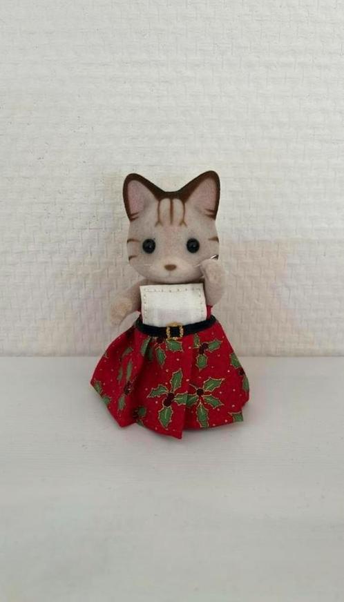 Handgemaakt jurkje voor Sylvanian Families kerst kleding, Kinderen en Baby's, Speelgoed | Poppenhuizen, Nieuw, Toebehoren, Ophalen of Verzenden