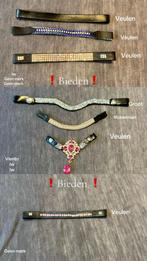 Frontriemen voor hobbyhorses, Verzenden, Zo goed als nieuw