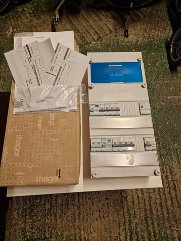 Hager meterkast 1 fase  beschikbaar voor biedingen