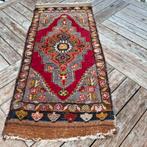 Vintage perzisch tapijt loper Anatol 110x50 cm, Gebruikt, Overige kleuren, Vintage, 200 cm of meer