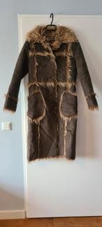 Tripper winterjas, maat S. 115 cm lang., Kleding | Dames, Ophalen of Verzenden, Bruin, Zo goed als nieuw