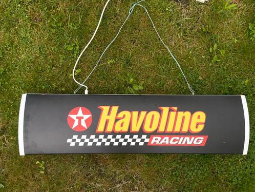 Havoline racing lichtbak, Verzamelen, Merken en Reclamevoorwerpen, Zo goed als nieuw, Lichtbak of (neon) lamp, Ophalen