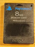 PS2/Playstation 2 - 8MB MEMORY CARD - Sony - SCPH-10020, Spelcomputers en Games, Games | Sony PlayStation 2, Playstation, Verzenden