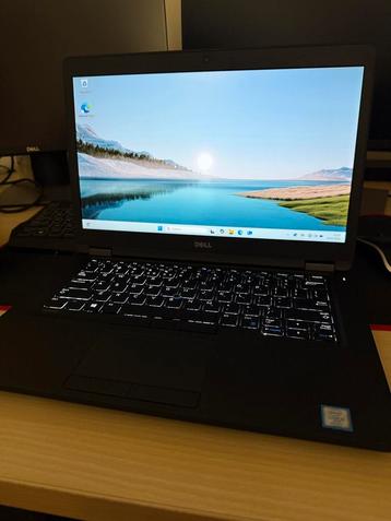 Dell Latitude 5480 windows 11 pro met adapter beschikbaar voor biedingen