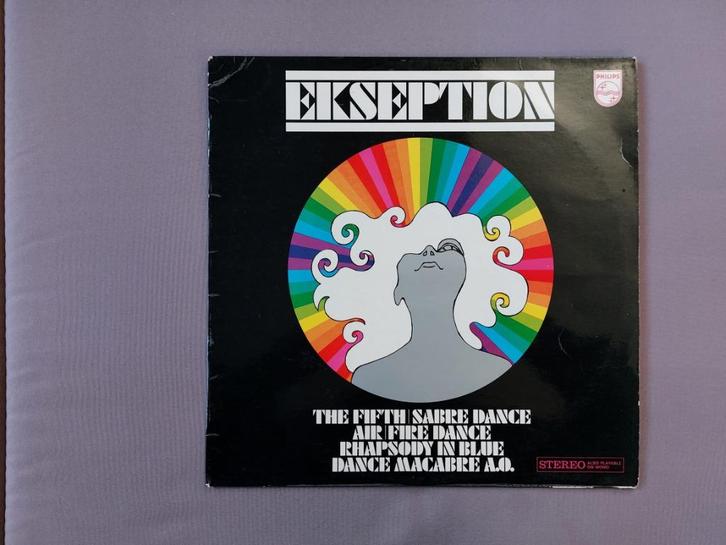 LP:  EKSEPTION  -  Ekseption    (1969), Cd's en Dvd's, Vinyl | Pop, Gebruikt, 1960 tot 1980, 12 inch, Ophalen of Verzenden