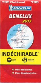 Pl14 michelin plattegrond benelux 2015 onverscheurbaar, Boeken, Atlassen en Landkaarten, Ophalen of Verzenden, 2000 tot heden