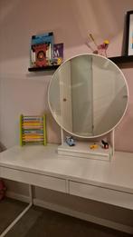 Mooie ronde ikea make-up spiegel, Huis en Inrichting, Ophalen of Verzenden, Zo goed als nieuw