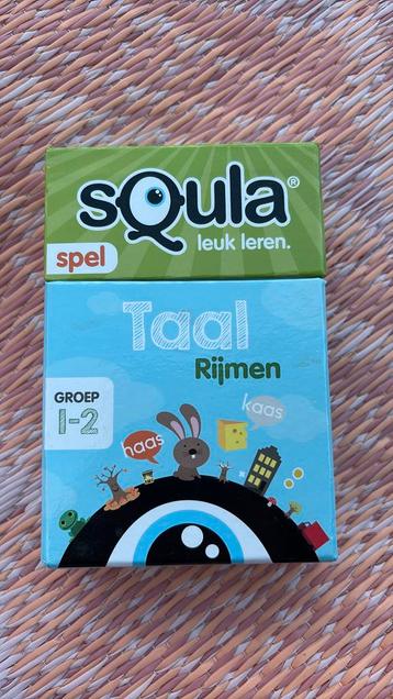 Squla taalrijmen groep 1-2 beschikbaar voor biedingen