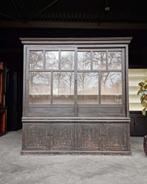 Oude Notariskast | Vintage Winkelkast | XXL Buffetkast #2606, Antiek en Kunst, Ophalen of Verzenden