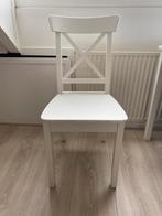 IKEA Ingolf eetkamer stoel wit, Gebruikt, Ophalen, Stoel(en)