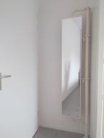 Ikea Stolmen spiegel met paal en 1 haak, Ophalen, Rechthoekig, Minder dan 50 cm, Minder dan 100 cm