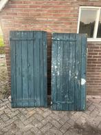 Oude deurtjes luikjes, Doe-het-zelf en Verbouw, Hout en Planken, Ophalen, Gebruikt, Minder dan 25 mm, Plank
