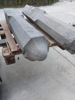 stoeppaal belgisch hardsteen antiek, amsterdammer, Ophalen of Verzenden, Gebruikt, Minder dan 180 cm, Palen