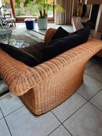 Mooie rieten stoel, Huis en Inrichting, Banken | Sofa's en Chaises Longues, Ophalen of Verzenden, Zo goed als nieuw, Eenpersoons