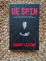Barry Levine - De spin, Boeken, Ophalen of Verzenden, Zo goed als nieuw