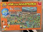 Jan van Haasteren 3x voetbal, Hobby en Vrije tijd, Denksport en Puzzels, Ophalen of Verzenden, 500 t/m 1500 stukjes, Legpuzzel