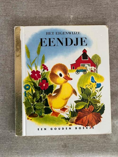 J. Werner - Het eigenwijze eendje, Boeken, Kinderboeken | Jeugd | onder 10 jaar, Zo goed als nieuw, Ophalen of Verzenden